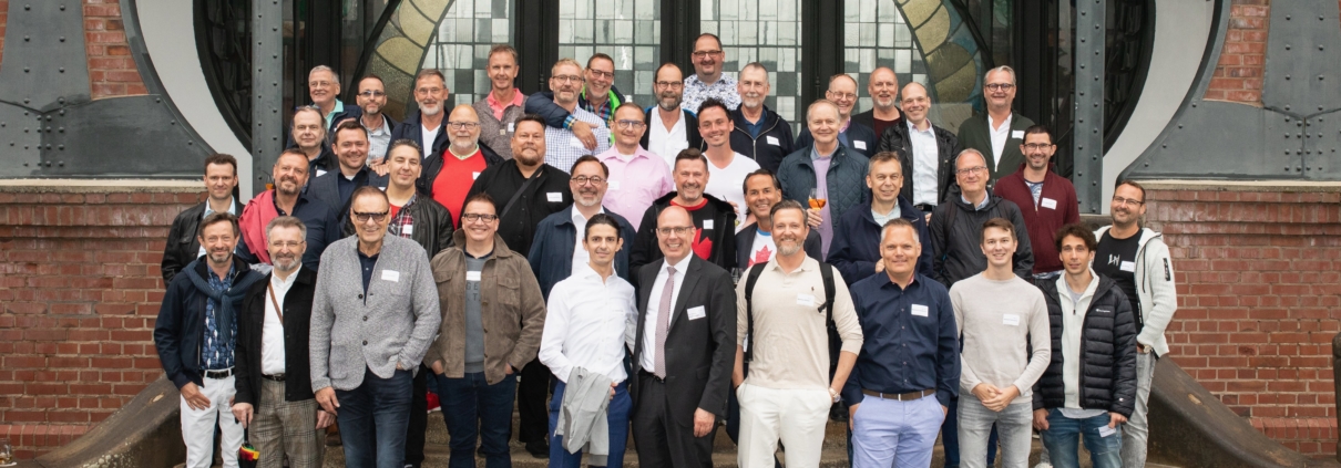 Gruppenportrait beim "Reunion"-Treffen