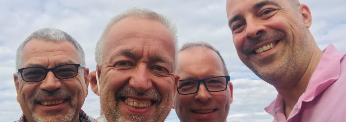Treffen der Fachgruppenleiter und des Schriftführers der Fachgruppe Politik