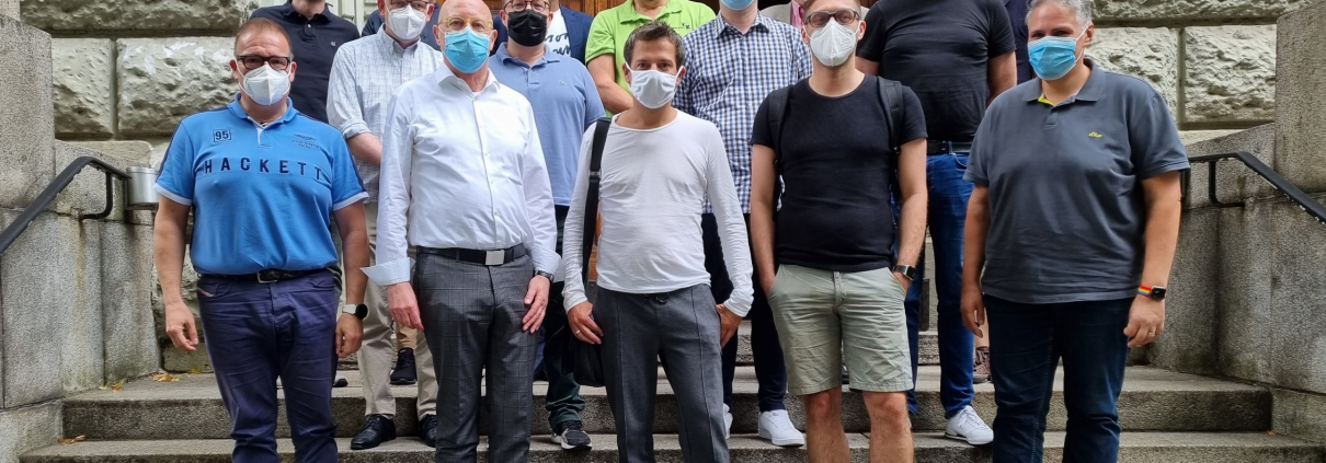 Fachgruppe Recht und Fachgruppe Politik in Hamburg 2021