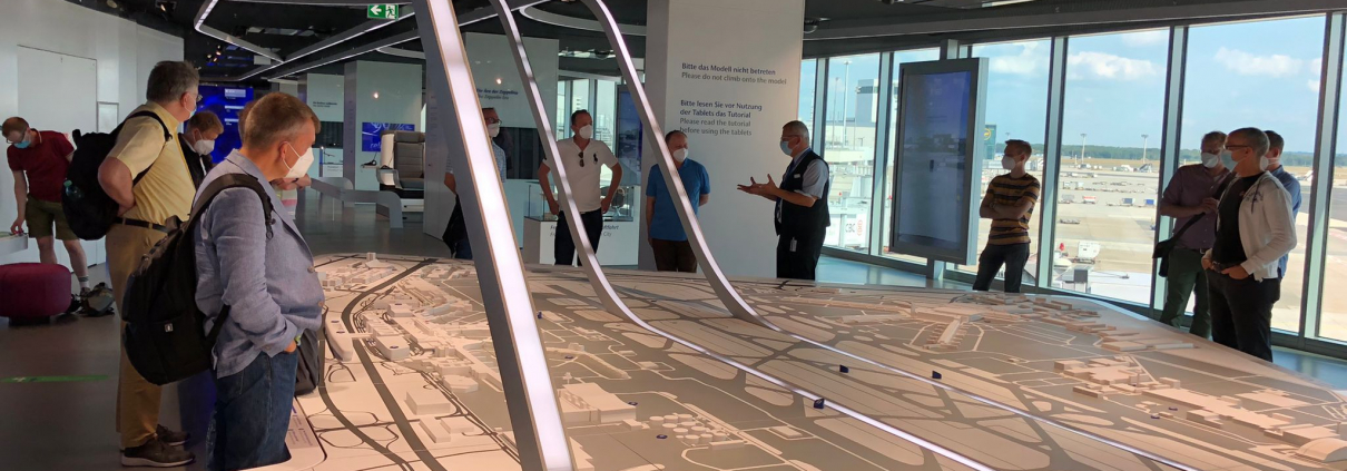 FG Forschung und Technik August 2021 FFM Flughafen 3