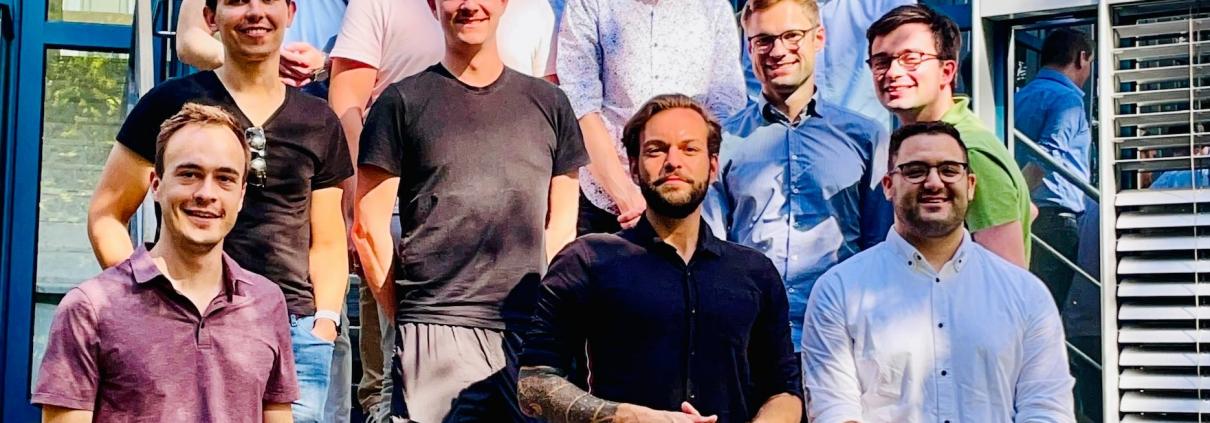 Gruppenbild Young Professionals August 2021